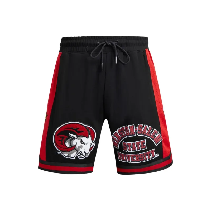 NBA Winston Salem State Rams Pro Standard 2024 All Star Game X Hbcu Classic Chenille Shorts-0