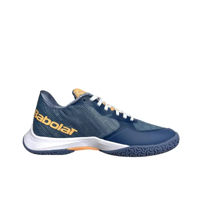 Babolat SHADOW SPIRIT Wear resistant And Lightweight Low Top Badminton Shoes Women's Blue-1