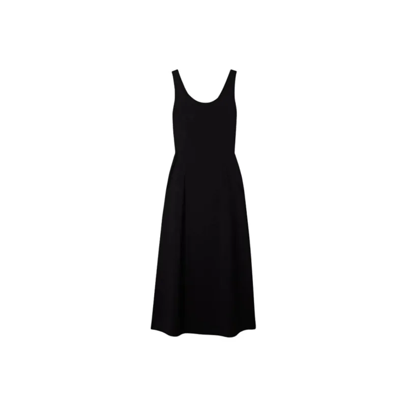 THE ROW Sleeveless Dress Women's Black-0