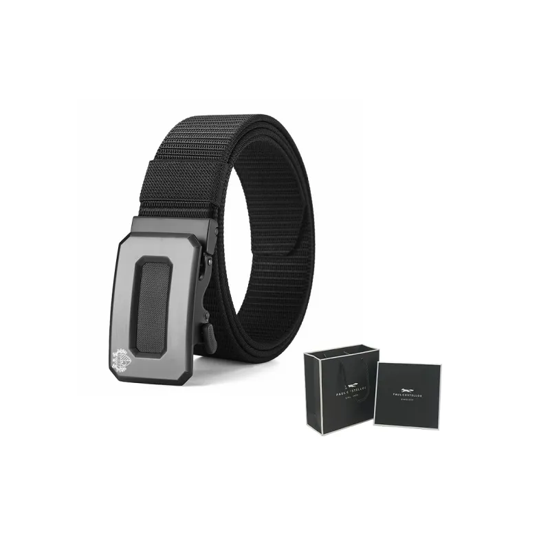 PAUL COSTELLOE Zinc Alloy Belt Unisex 3.7cm-10
