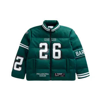 CLOUD SEASON x NFL Jackets & Coats Unisex Dark Green