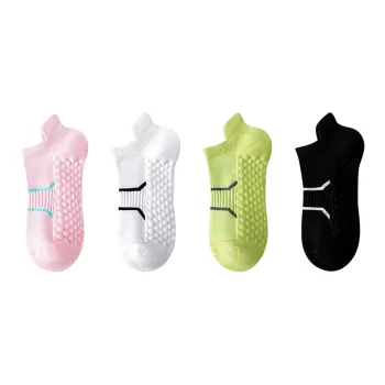 TLXT Running Socks Unisex Students Fitness Comfortable And Breathable, Abrasion Resistant Terry Sole, Couple Same Style