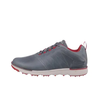Skechers Go Golf Collection Low Top Golf Shoes Men's Gray