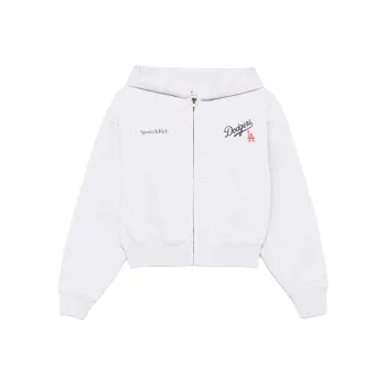 SPORTY & RICH Dodgers Serif Hoodie