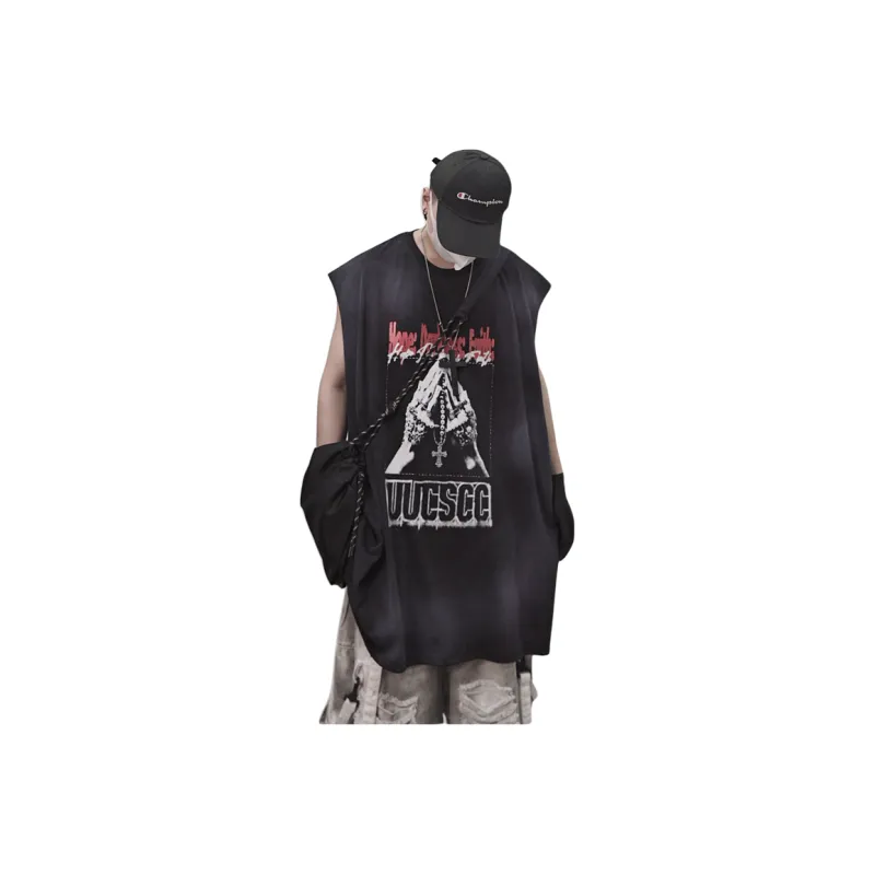 UUCSCC Tank Tops Men-9