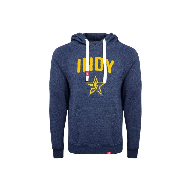 NBA Sportiqe 2024 All Star Game Chenille Olsen Tri Blend Pullover Hoodie-0