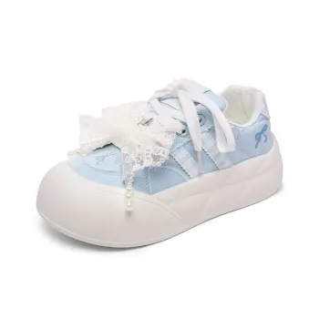 PARK DANCE Low Top Skateboard Shoes Women's