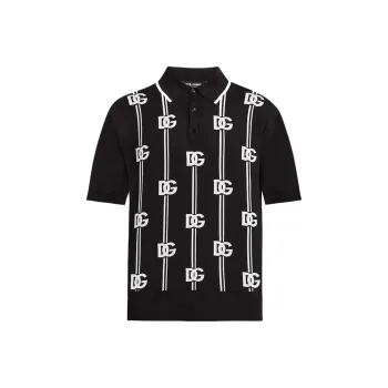 Dolce & Gabbana Polo Shirt Men's Black