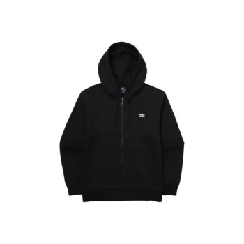 FILA Essence Sweater Zipper Jackets Coats Unisex Black