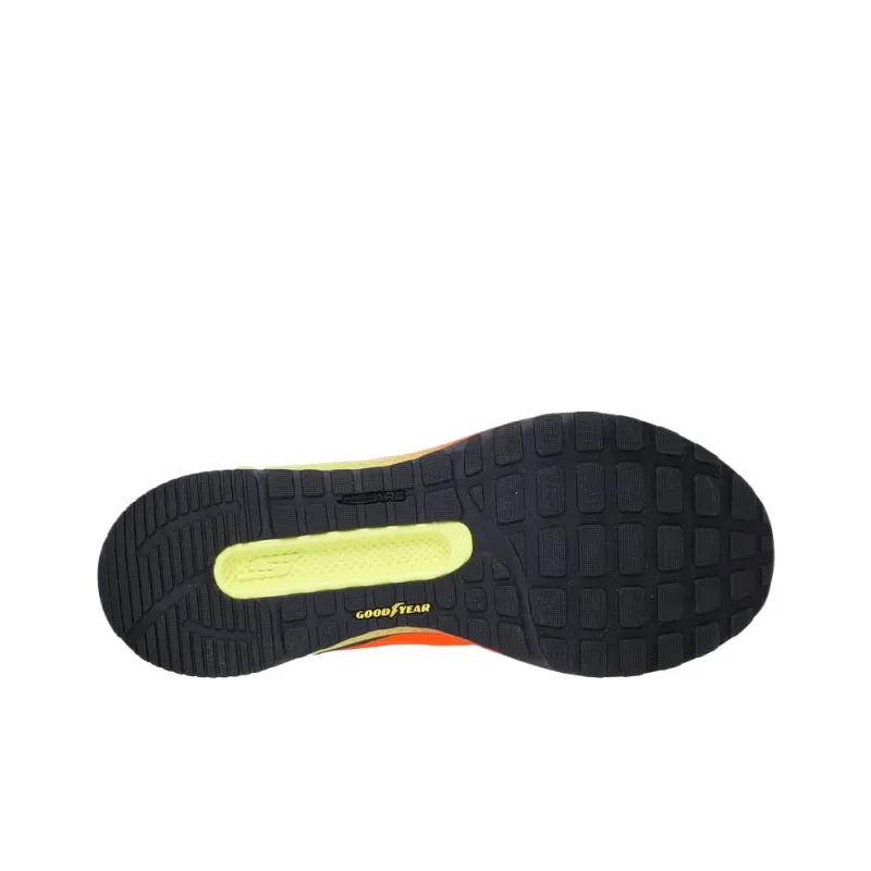 Skechers GO RUN Persistence 2 Shock Absorbers Low Top Running Shoes Men's Orange-4