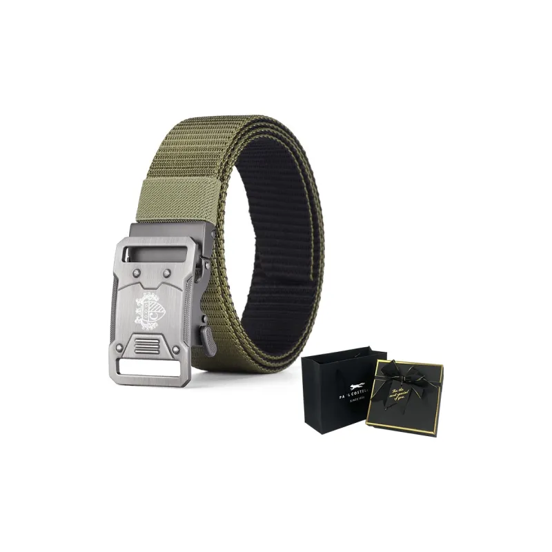 PAUL COSTELLOE Imitation Nylon Belt Unisex 3.7 Size-32