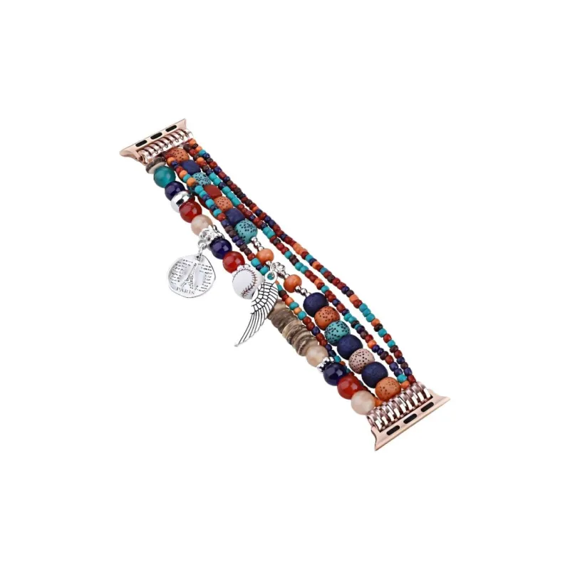 KVZUVUU Apple Compatibility Watch Band Resin Material-10