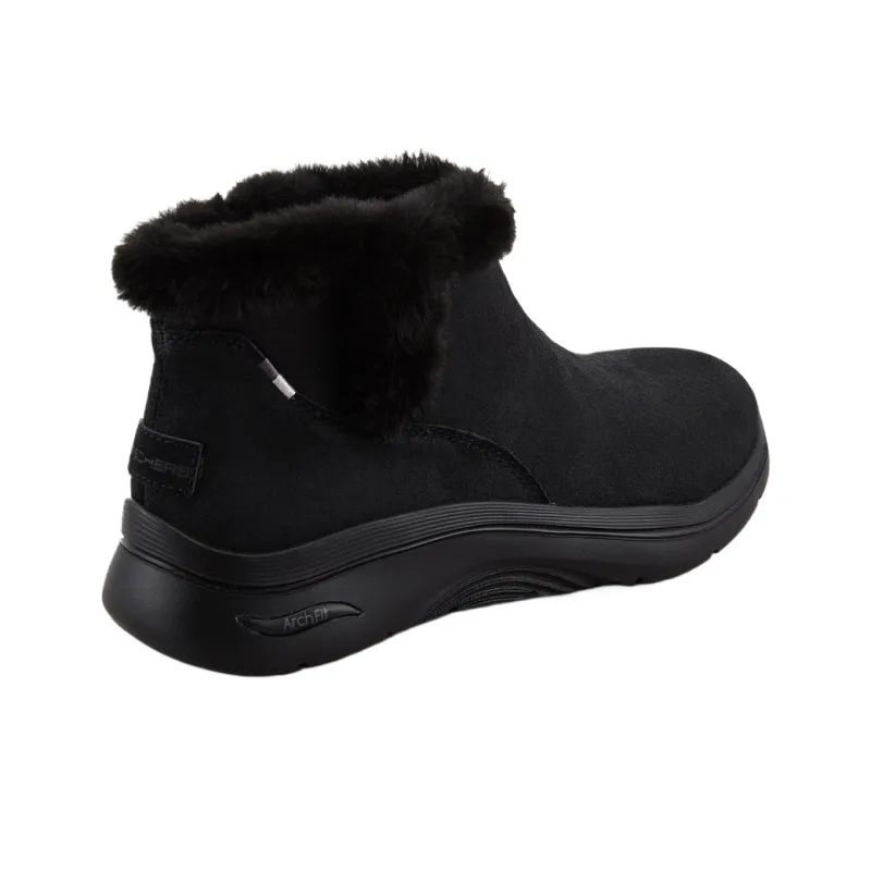 Skechers GO Walk Arch Fit 2.0 Short Outdoor Boots Women's Black-2