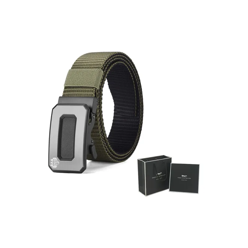 PAUL COSTELLOE Zinc Alloy Belt Unisex 3.7cm-31