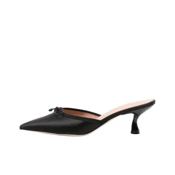 Malone Souliers Closed Toe Slippers Women's Black