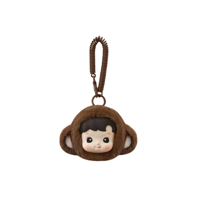 POP MART EVA Earphone Case Unisex Brown-0