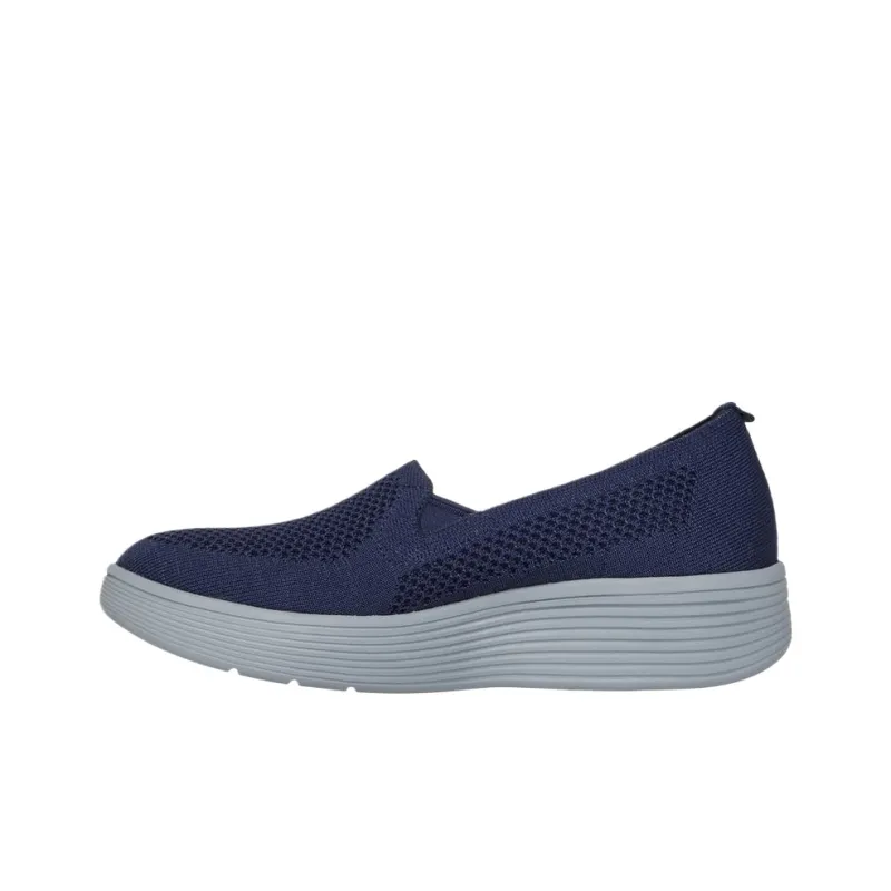 Skechers Arch Fit Laguna Low Top Casual Shoes Women's Blue-2