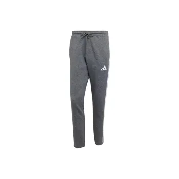 Free Shipping With AdiClub Essentials 3-Stripes Open Hem Fleece Pants