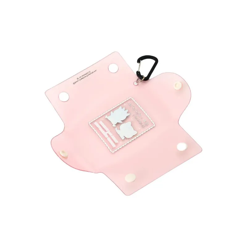 Sanrio PVC Polyvinyl Chloride Wallet Women's Green-1
