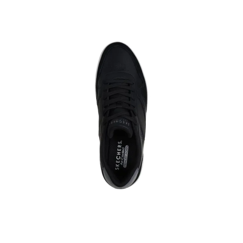 Skechers Uno Abrasion Resistant Low Top Skateboard Shoes Men's Black-3