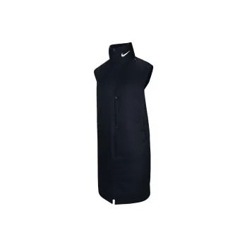 Nike Women's Funnel Neck Longline Vest Black
