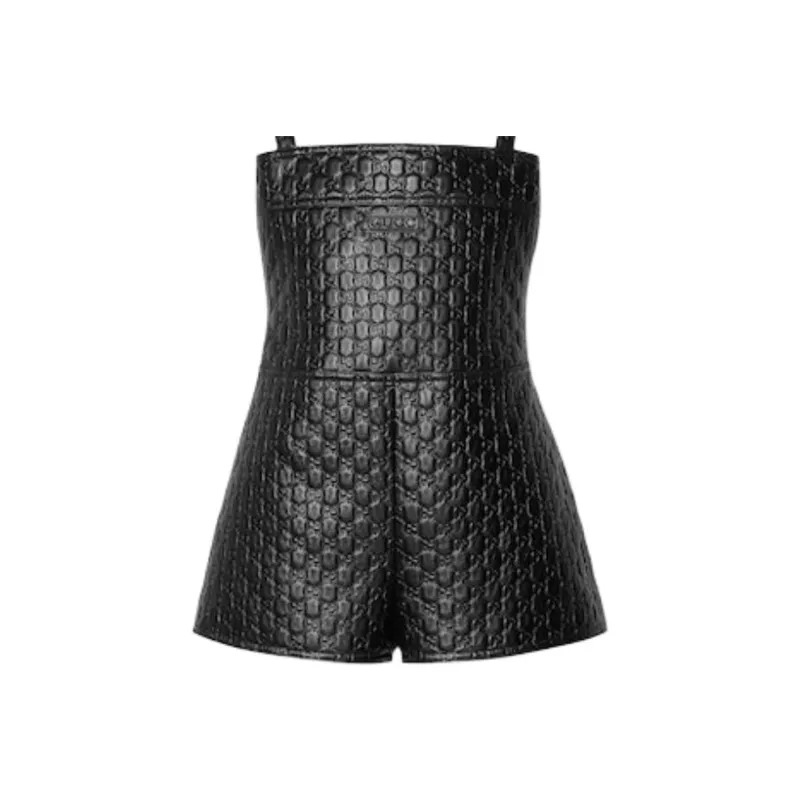 GUCCI FW24 Jumpsuit Women's Black-1