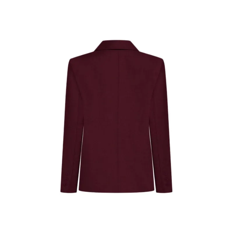 Lioness Business Suits Women's Burgundy-1