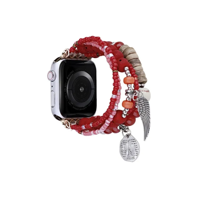 KVZUVUU Apple Compatibility Watch Band Resin Material-15