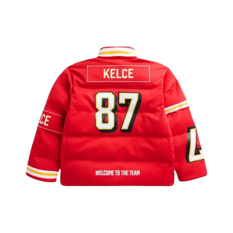 Off Season X Nfl Travis Kelce Kansas City Chiefs Player Puffer Jacket-1