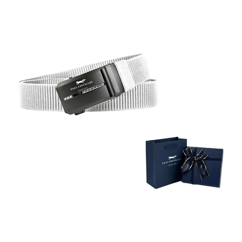 PAUL COSTELLOE Nylon Belt Unisex 3.4cm-19
