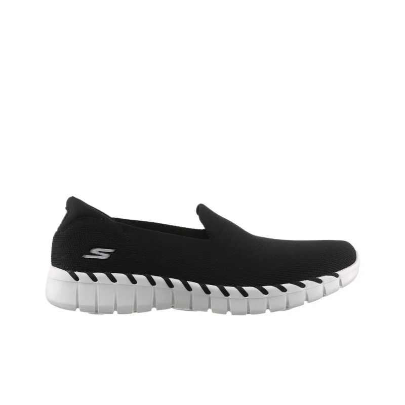 Skechers GOwalk Smart 2 Shock Absorbers Low Top Casual Shoes Women's Black-1