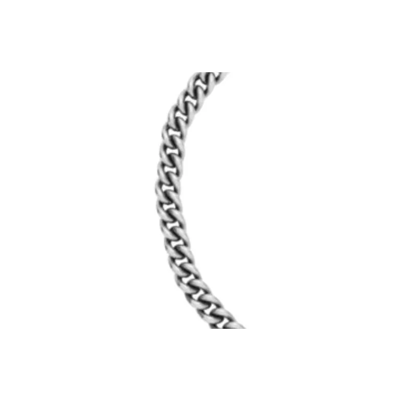 Balenciaga Brass Necklaces Men's Silver-2