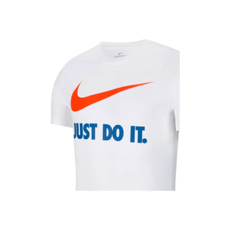 Nike T Shirts Men White-1