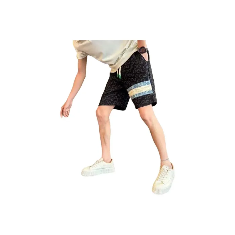 PAINT STAIN Casual Shorts Unisex-6
