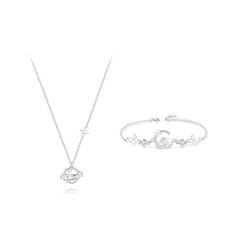 BLANK IN BLANK Sterling Silver Necklaces Women's-5