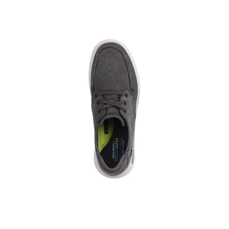 Skechers Proven Shock Absorbers Low Top Casual Shoes Men's Gray-2