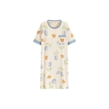 Floating Light Islands Nightgown Women's