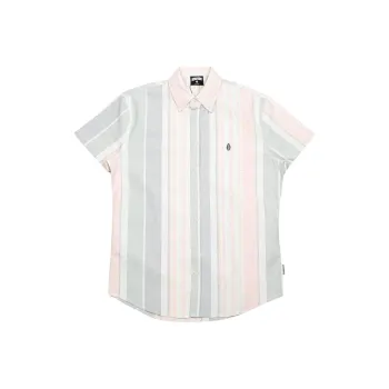 Ice Cream Neopolitan Short Sleeve Woven Shirt