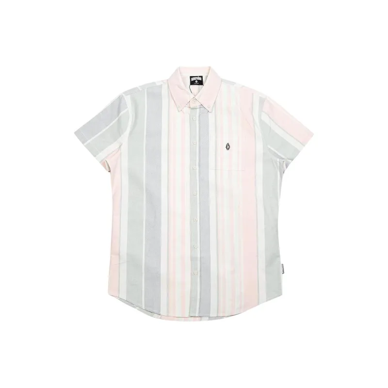 Ice Cream Neopolitan Short Sleeve Woven Shirt-0