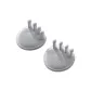 Light Gray[1 Pair][Comfortable Foot Feel][Upgraded Slip-Resistant]