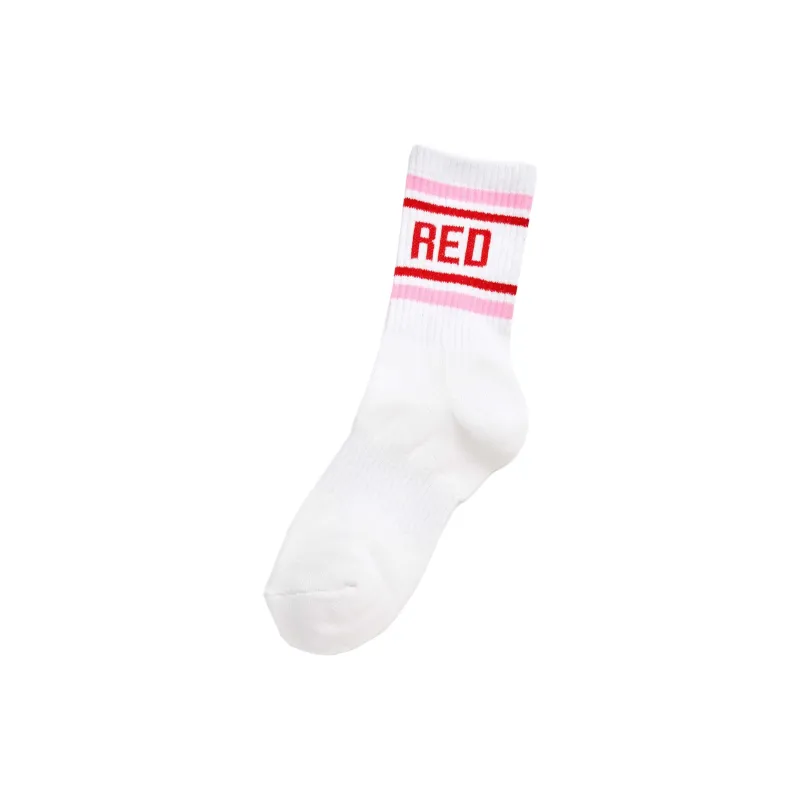 MLB Boston Red Sox Knee High Socks Unisex 1 Pack-0