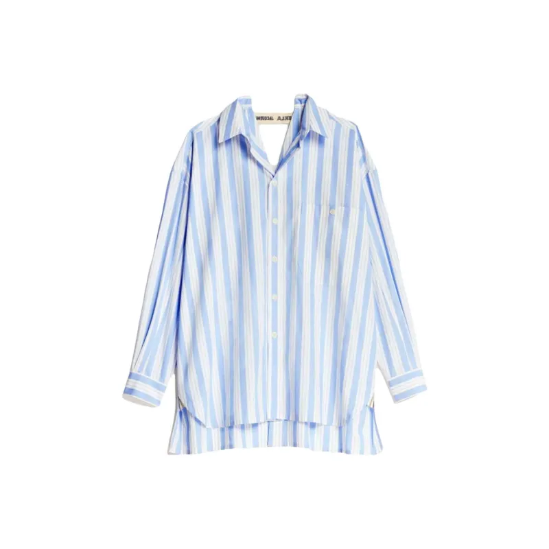 Jacquemus Shirts Women's Blue-0