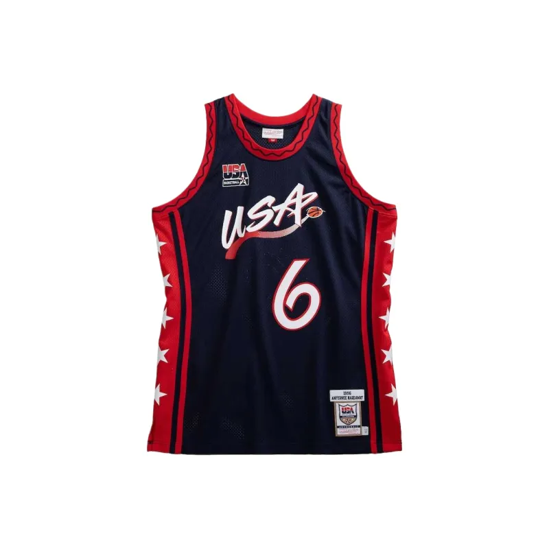 Mitchell Ness Authentic 'USA 1996 Penny Hardaway' Jersey-0