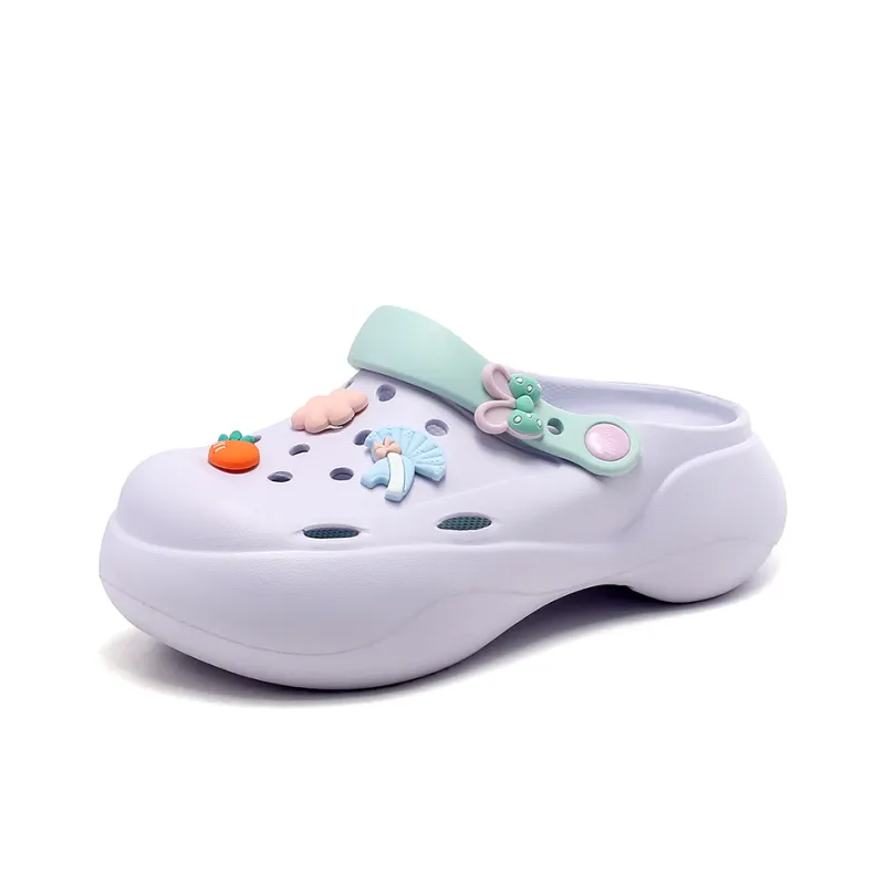 Animal Claws Quiet Abrasion Resistant Closed Toe Slippers Women's-13