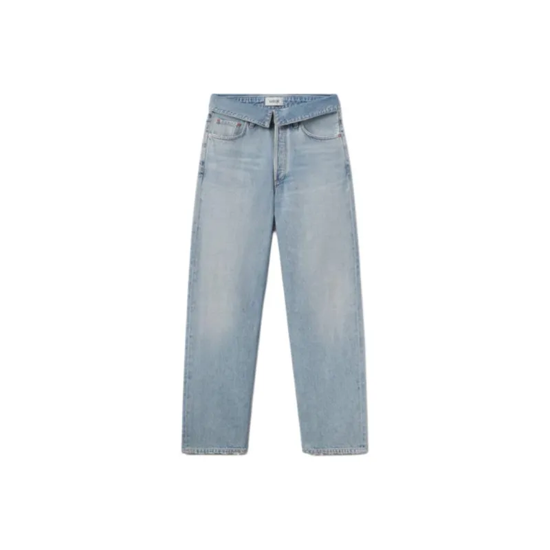 AGOLDE Jeans Women's Light Blue-0