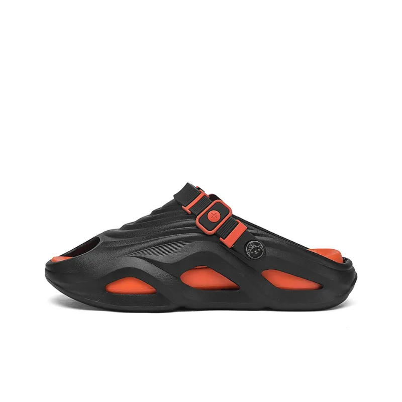 Budding Bear Slide Slippers Men's-5