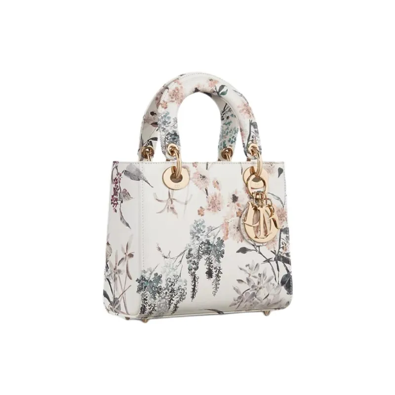 DIOR Lady Dior My ABCDior Lambskin Shoulder Bag, Crossbody Bag, Handbag Trumpets Women's Multicolor-2