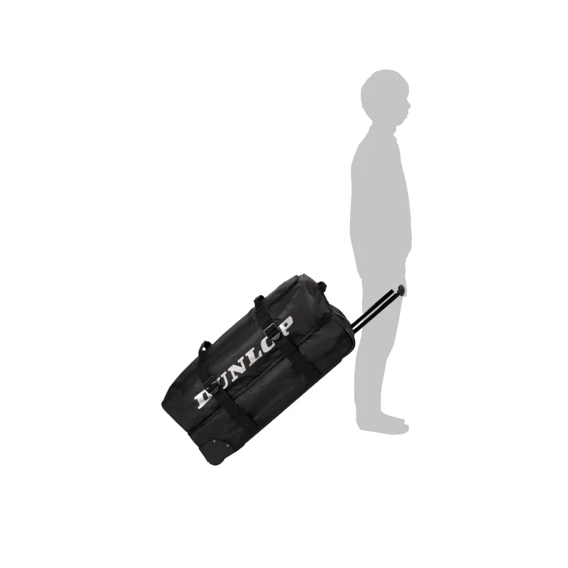 DUNLOP Tennis Racket Bags Competition Unisex 44 X 35 X 78 Cm Black-4