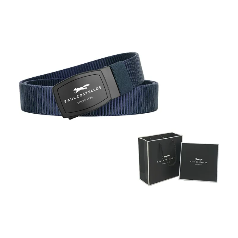 PAUL COSTELLOE Nylon Belt Unisex 3.4cm-17