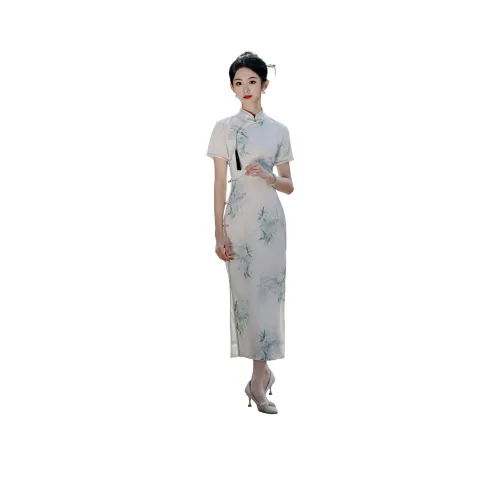 ENEESSI Spring Summer Release Cheongsam Women's